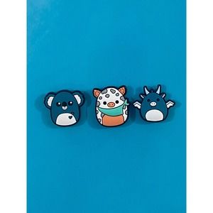 5/$10 Squishmallow Jibbitz Charms